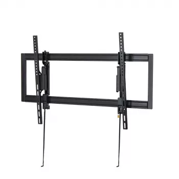 E+P WHS310 Tilting TV Wall Mount for 55-105 inch Screens up to 80 kg, Black