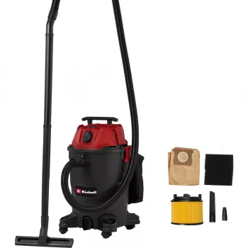 Vysavač na mokré a suché vysávání Einhell TC-VC 3055 A, 30 l, nerez, 1500 W 2347430