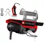 Akumulátorový lanový naviják Einhell 2255161 250/500 kg, 18 V Power X-Change, bezuhlíkový, 12 m lano
