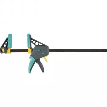Wolfcraft PRO One-Hand Clamp 450mm / 100mm 3032000