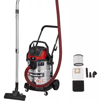 Vysavač na mokré a suché vysávání Einhell TE-VC 3080 SACL, 30 l, třída prachu L, certifikovaný 2347440