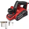Elektrický hoblík Einhell TC-PL 800, 82 mm, 800 W, s paralelním dorazem a dorazem hloubky drážky (4345330)