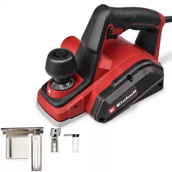 Elektrický hoblík Einhell TC-PL 800, 82 mm, 800 W, s paralelním dorazem a dorazem hloubky drážky (4345330)