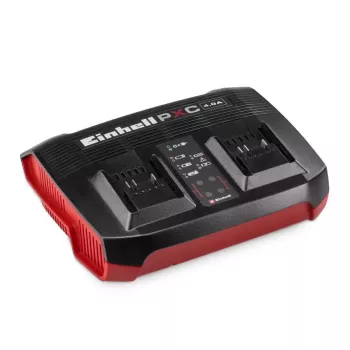 Nabíječka Einhell Power X-Twincharger 18 V se dvěma sloty 4512161
