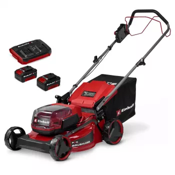 Einhell GC-CM 36/46 S Li BL Cordless Lawn Mower Kit (2x4.0Ah, 46cm) 3413380
