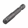 Adaptér nástrčného klíče Wolfcraft 1579000, šestihranná stopka 1/4 inch na čtyřhranný pohon 1/4 inch, chrom-vanadiová ocel