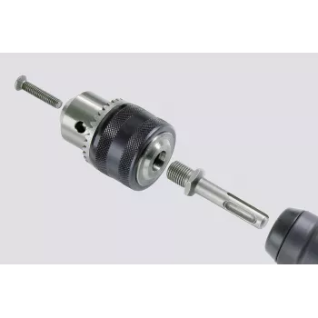 wolfcraft 2640000 SDS-plus Drill Chuck Adapter 1/2 inch-20 UNF