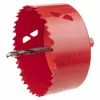 Bimetalová děrovka Wolfcraft 5493000 100 mm