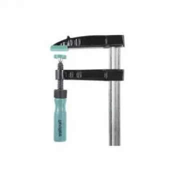 Wolfcraft SC 80-150 F-Clamp Screw Clamp 150 mm Clamping Range 80 mm Throat Depth 3057000