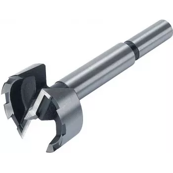 Wolfcraft 3322000 Forstner Drill Bit 35 mm, Total Length 90 mm, Cylindrical Shank, 1 Piece