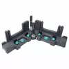 Pokosová pila s hřbetní pilou Wolfcraft 6956000, 240 mm list, 11 TPI, řezy 45° a 90°, max. obrobek 300x60 mm
