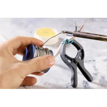 Sada pružinových svěrek Wolfcraft 4 microfix 3432000, 30 mm upínací šířka, 4dílná