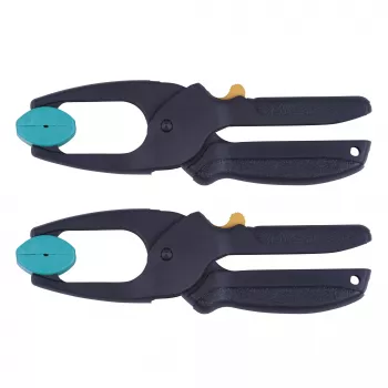 Ráčnové upínací páky wolfcraft MINI, 2 ks, 30 mm upínací šířka (3453000)