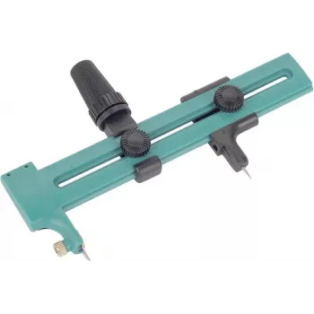 Kruhový vykružovač na vrtačky Wolfcraft 4151000, 30-120 mm průměr řezu, 30 mm max. hloubka řezu, HSS čepele, stopka 8 mm