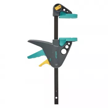 Jednoruční svěrka Wolfcraft EHZ PRO 3456000, 150 mm upínací šířka, 65 mm hloubka, 120 kg upínací síla, roztahovací funkce