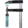 Wolfcraft SC 80-300 Screw Clamp 300mm Clamping Width 80mm Throat Depth 400kg Force 3059000