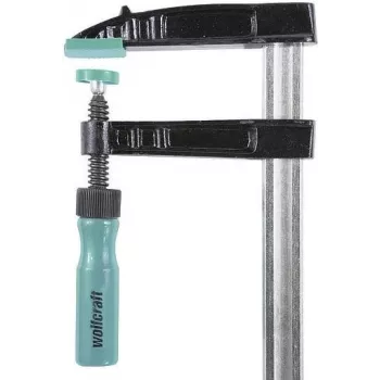 Wolfcraft SC 80-300 Screw Clamp 300mm Clamping Width 80mm Throat Depth 400kg Force 3059000