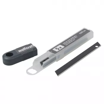 Lámací čepele Profi-Sharp Wolfcraft 9 mm černé 5balení 4207000