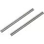 2 oboustranné hoblovací nože Wolfcraft 82 mm HSS, 2balení (4113000)