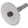 Wolfcraft 3270000 Slot Cutter Router Bit, 45 mm Diameter, 8 mm Shank, Carbide-Tipped