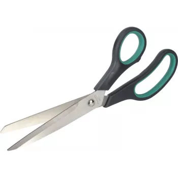 Kuchyňské nůžky Wolfcraft 4117000 250 mm černo-zelené