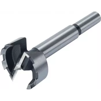 Wolfcraft 3327000 Forstner Drill Bit 50 mm, Total Length 90 mm, Cylindrical Shank