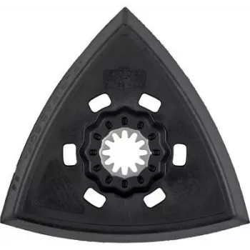 Wolfcraft 4247000 brusná deska pro delta brusku, 93 mm, suchý zip, 1 kus