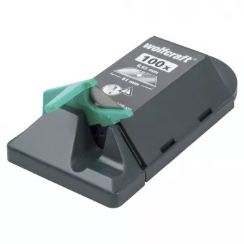 Profesionální trapézové čepele wolfcraft 0,65 x 61 mm, 100 ks (4309000)