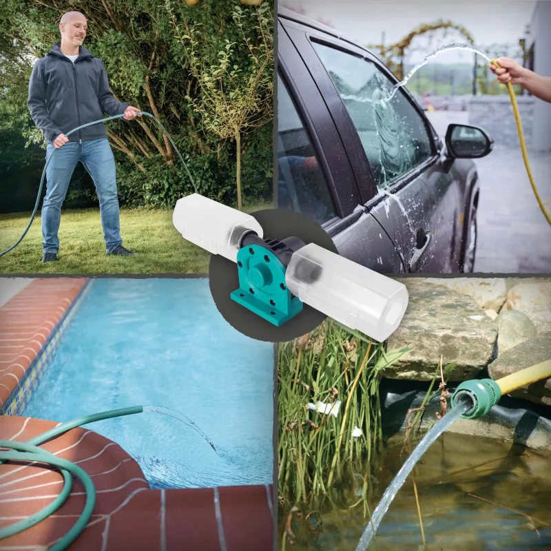 Wolfcraft 4541000 PRO vrtačková pumpa