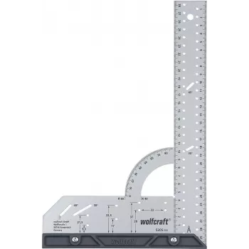 Wolfcraft 5205000 Try Square 200 x 300 mm