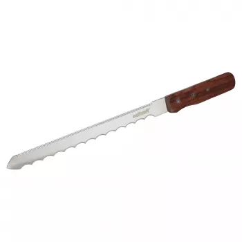 Speciální nůž na izolační materiály wolfcraft 270 mm, s dřevěnou rukojetí (4119000)