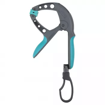 Pružinová svěrka s háčkem Wolfcraft, 50 mm 3458000