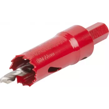 Bimetalová děrovka Wolfcraft 5463000 22 mm