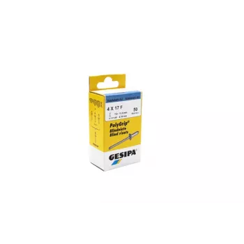 Slepý nýt PolyGrip® GESIPA nerez 4,0 x 17,0 mm, 50 kusů 1464826