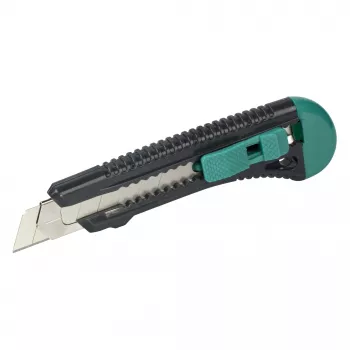wolfcraft 4146000 Standard Snap-Off Blade Knife 18 mm