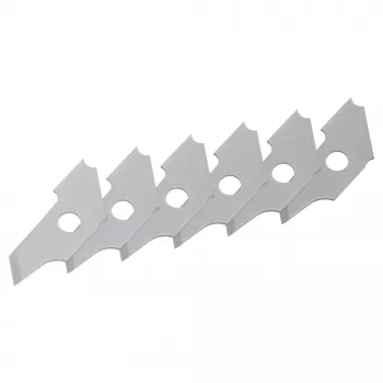 Náhradní čepele Wolfcraft 5893000 pro odhrotovače hran otvorů, 6 ks