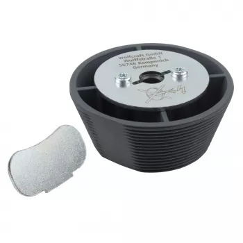 Pomocník pro zvětšování otvorů wolfcraft pro děrovky, Ø 54-70 mm (5952000)