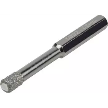 Diamantový vrták Wolfcraft 5992000 6 mm s šestihrannou stopkou pro dlaždice, keramiku, porcelán, sklo