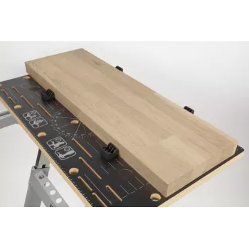 wolfcraft 6172000 Clamping Jaw Set for Master Workbenches