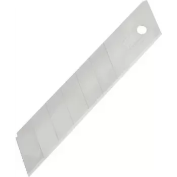 Lámací čepele Wolfcraft 0,7x25 mm, 10 kusů, 7 segmentů na čepel, 4312000