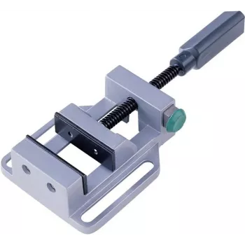 Wolfcraft 4920000 Suction Base Bench Vise with 70 mm Jaw Width and 60 mm Opening