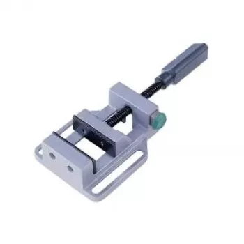 Wolfcraft 4920000 Suction Base Bench Vise with 70 mm Jaw Width and 60 mm Opening