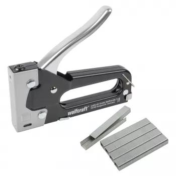 Ruční sponkovačka Wolfcraft tacocraft typ 53 sponky 4-10 mm (7090000)