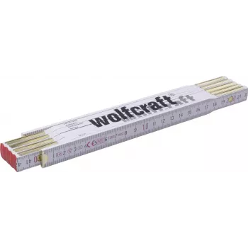 Wolfcraft 5227000 Aluminium Straight Edge 2 m
