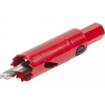 Wolfcraft 5462000 Bi-Metal Hole Saw 20 mm