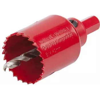 Wolfcraft 5469000 bimetalová vykružovací pila 40 mm