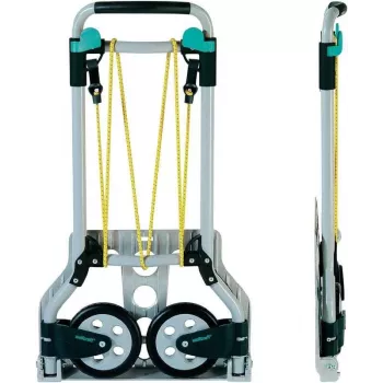 Aluminová rudl wolfcraft TS 600, 70 kg, černá 5505000