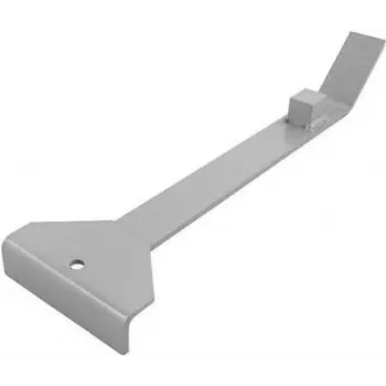 Montážní páčidlo Wolfcraft 6928000 - nástroj pro pokládku laminátových a parketových podlah, 350 mm, ocel s plstěnou spodní stranou