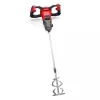 Míchačka barev a malty Einhell Professional TP-MX 1700-2 CE (červená/černá, 1700 W)