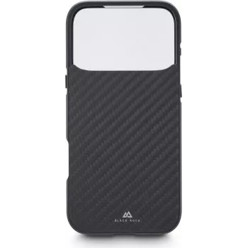 Kryt Black Rock Cover 360° Glass pro Apple iPhone 17 Pro Max, pravý karbon 00080472